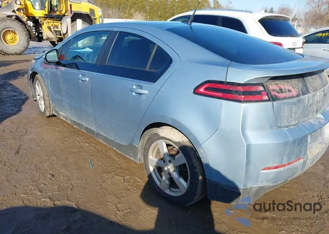 2014 Chevrolet Volt from USA, damaged, VIN 1G1RD6E41EU152291